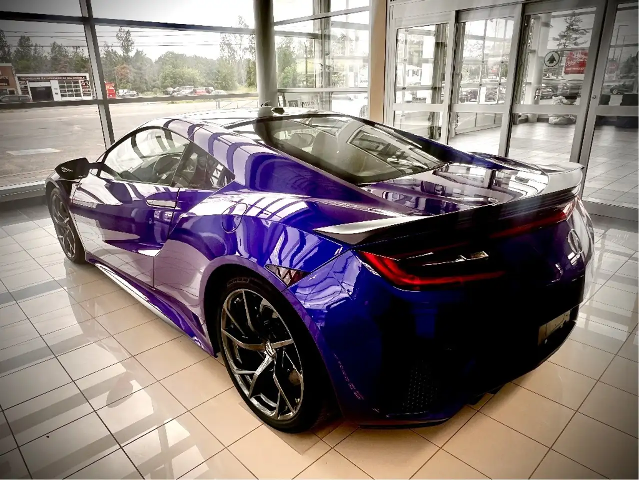 Acura NSX 2017 — фото 7