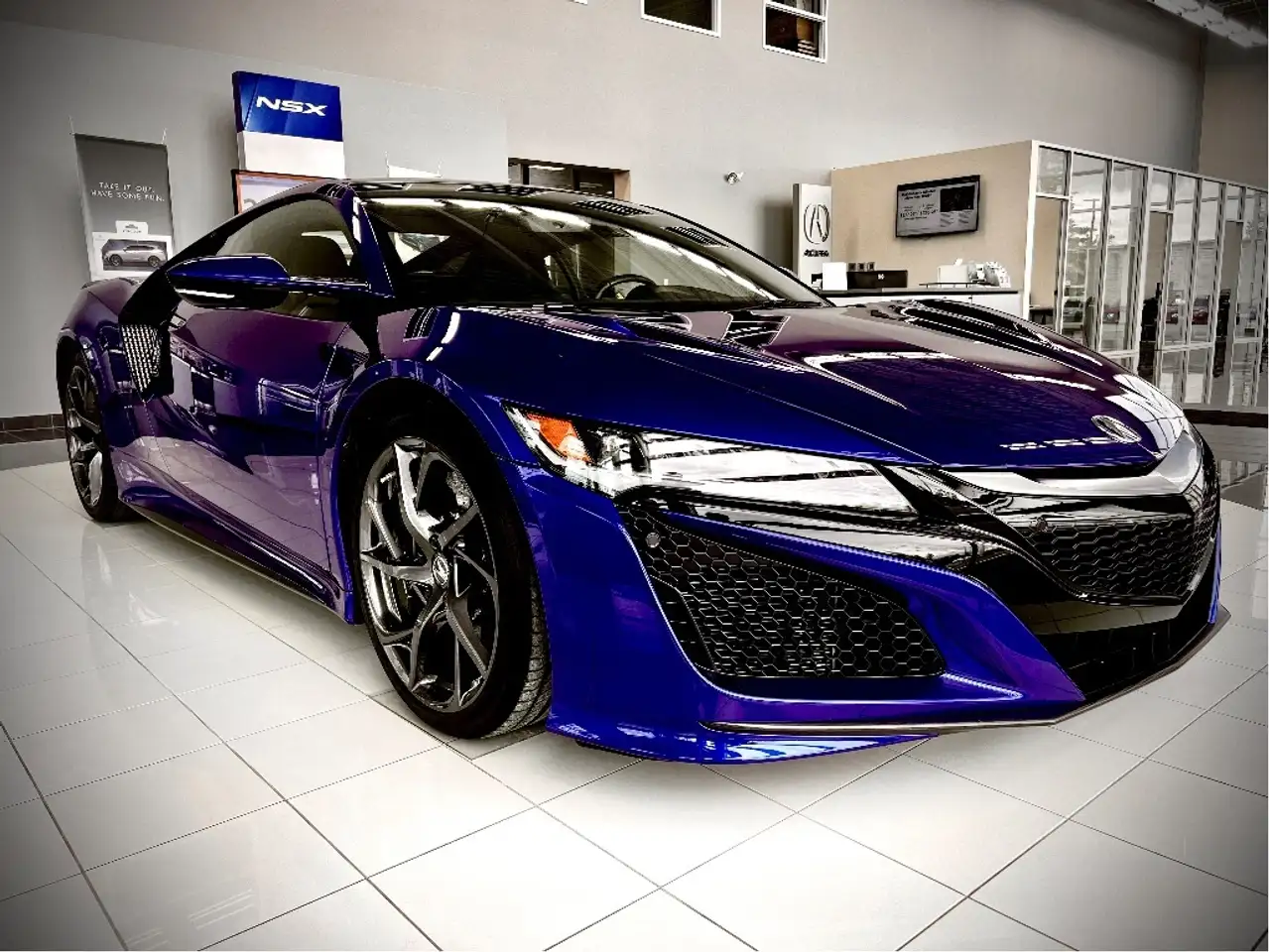 Acura NSX 2017
