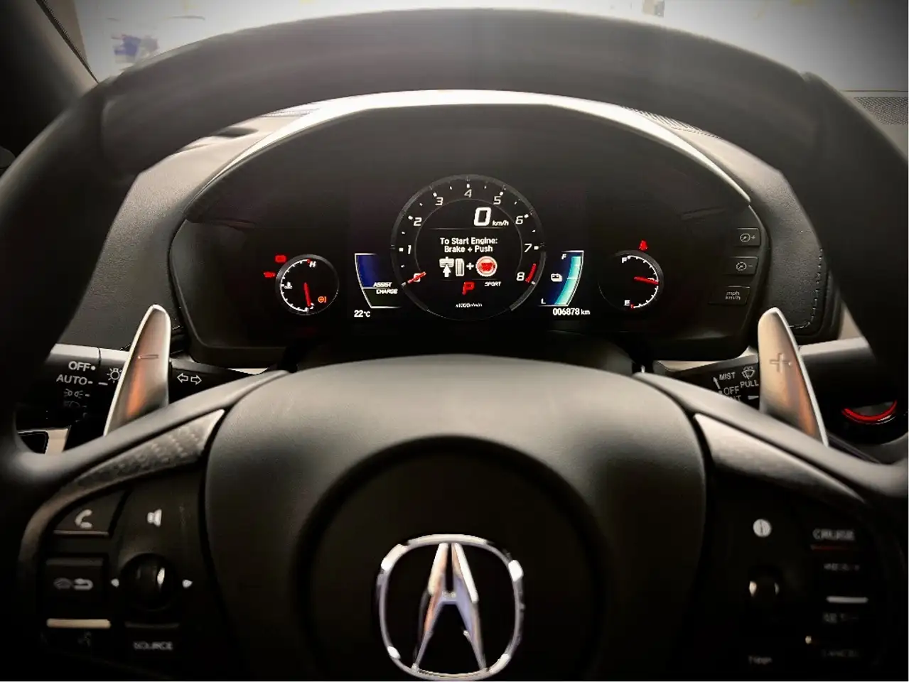 Acura NSX 2017 — фото 15