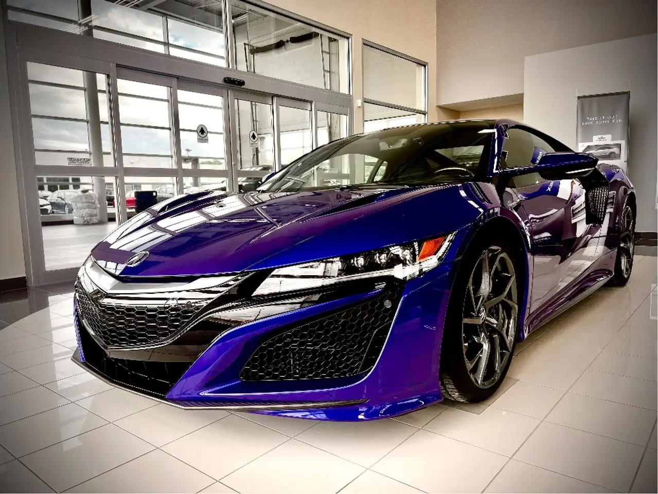 Acura NSX 2017