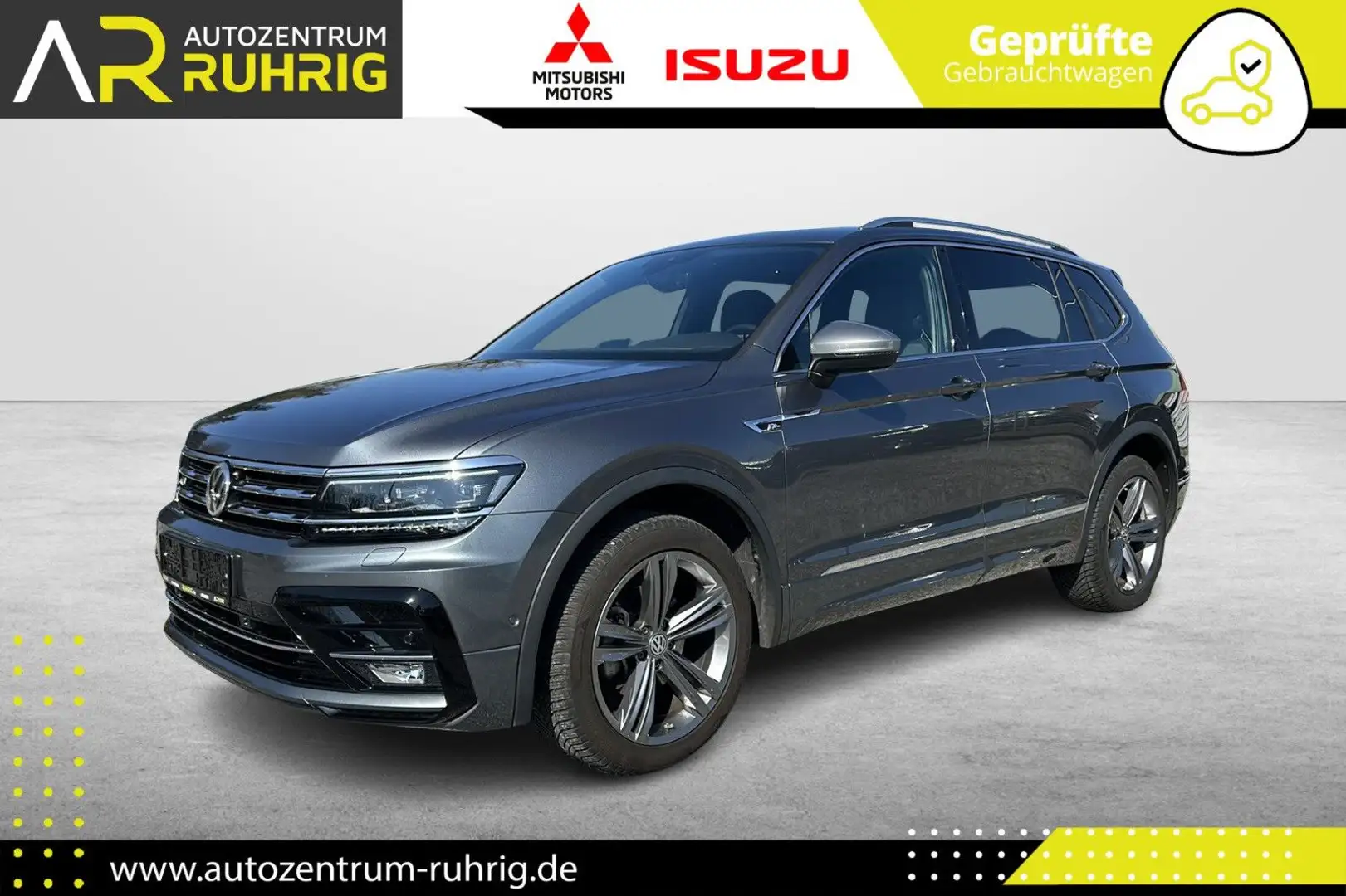 Volkswagen Tiguan Allspace Highline 4Motion R-Line Grijs - 1