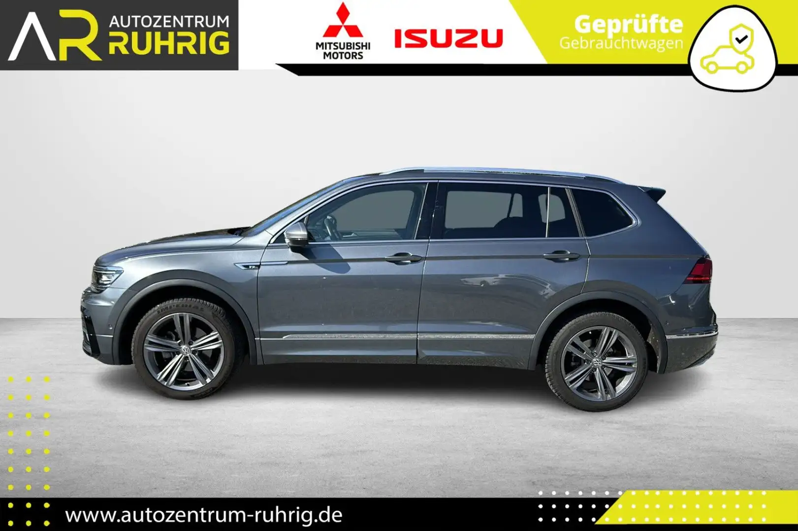 Volkswagen Tiguan Allspace Highline 4Motion R-Line Grijs - 2