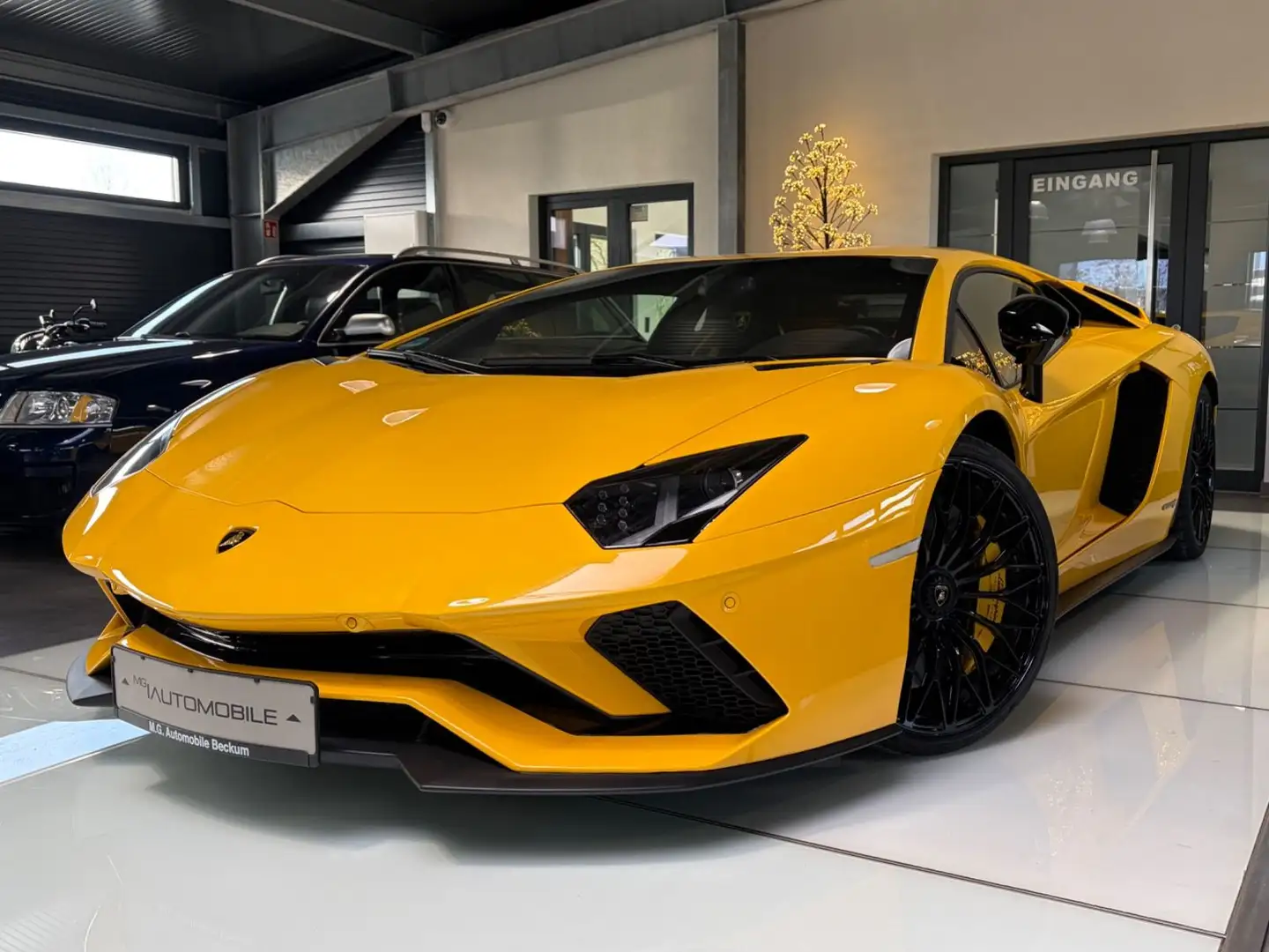 Lamborghini Aventador S - LIFT   KAMERA   GIALLO ORION Gelb - 1
