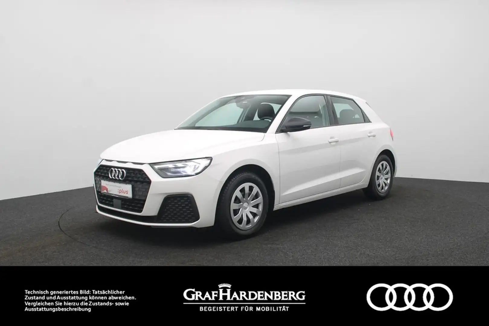 Audi A1 Sportback 25 TFSI . Virt.Cockpit LED Blanc - 1