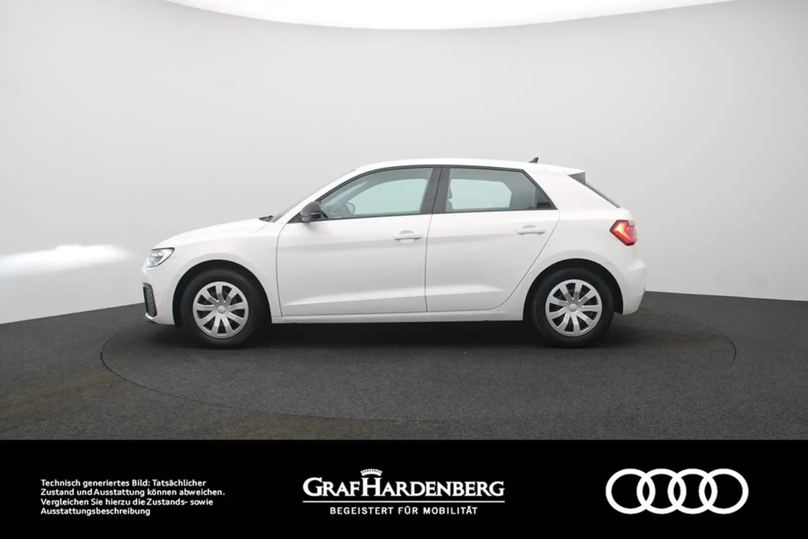 Audi A1 Sportback 25 TFSI . Virt.Cockpit LED Blanc - 2