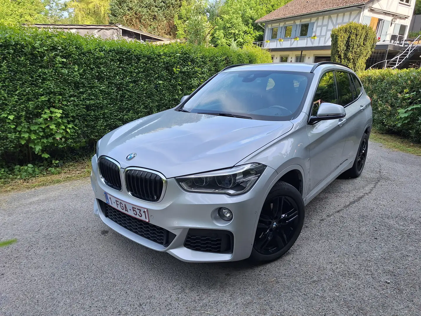 BMW X1 X1 1.5i sDrive18 Argent - 2