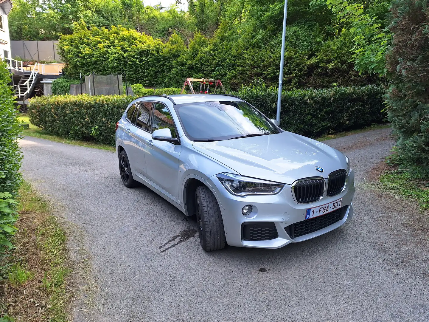 BMW X1 X1 1.5i sDrive18 Argent - 1