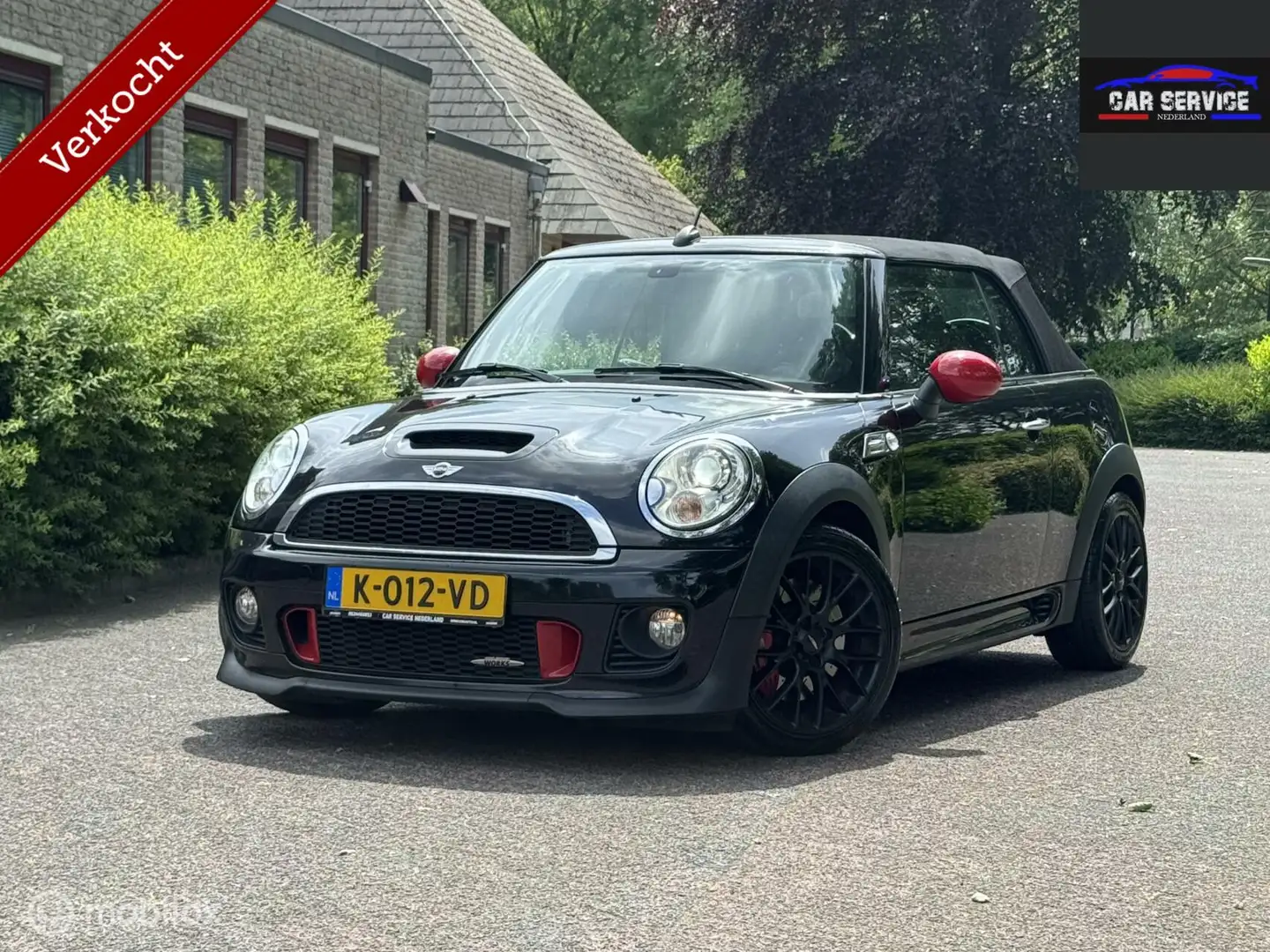 MINI John Cooper Works Cabrio 1.6 Chili NWE APK NAVI/STLVW/LMV Černá - 1