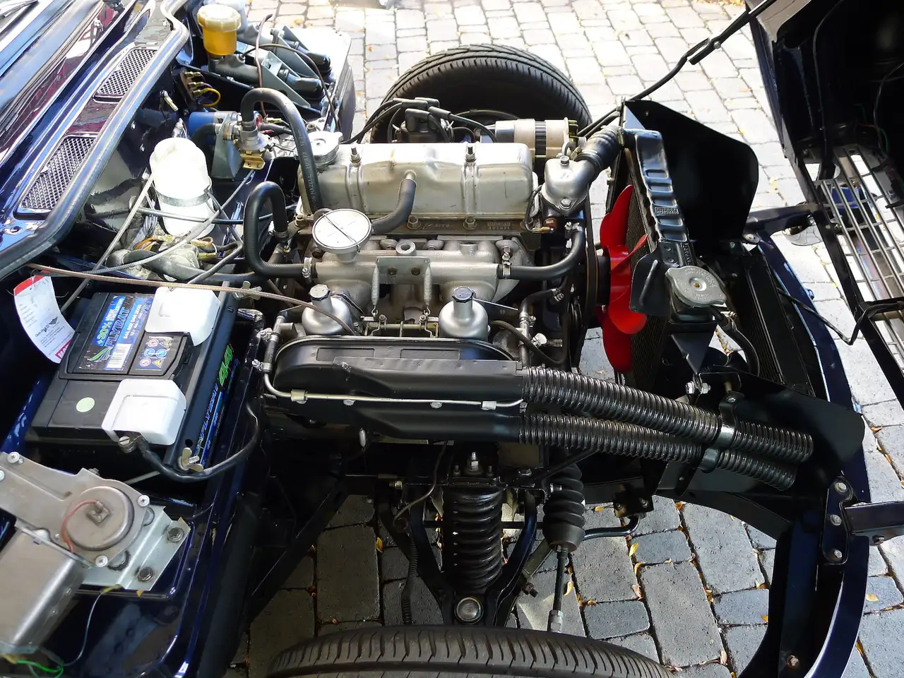Triumph Spitfire MK III Sammlerzustand, foto 7