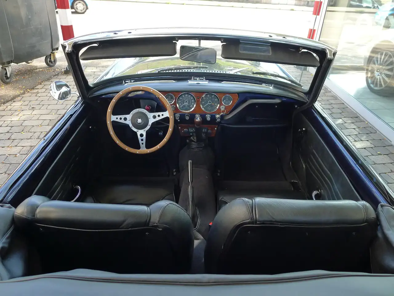 Triumph Spitfire MK III Sammlerzustand, foto 5