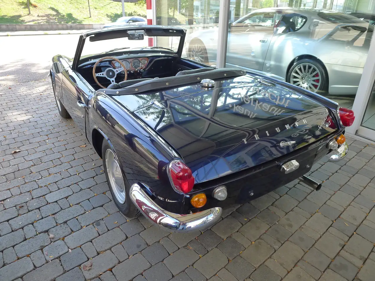 Triumph Spitfire MK III Sammlerzustand, foto 3