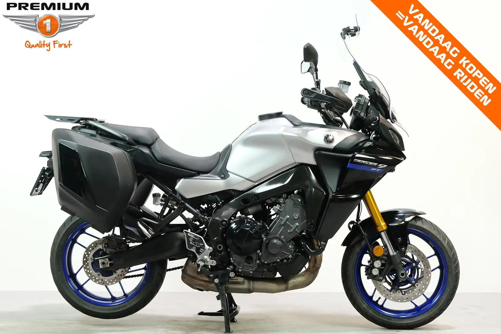 Yamaha Tracer 9 GT Argintiu - 1