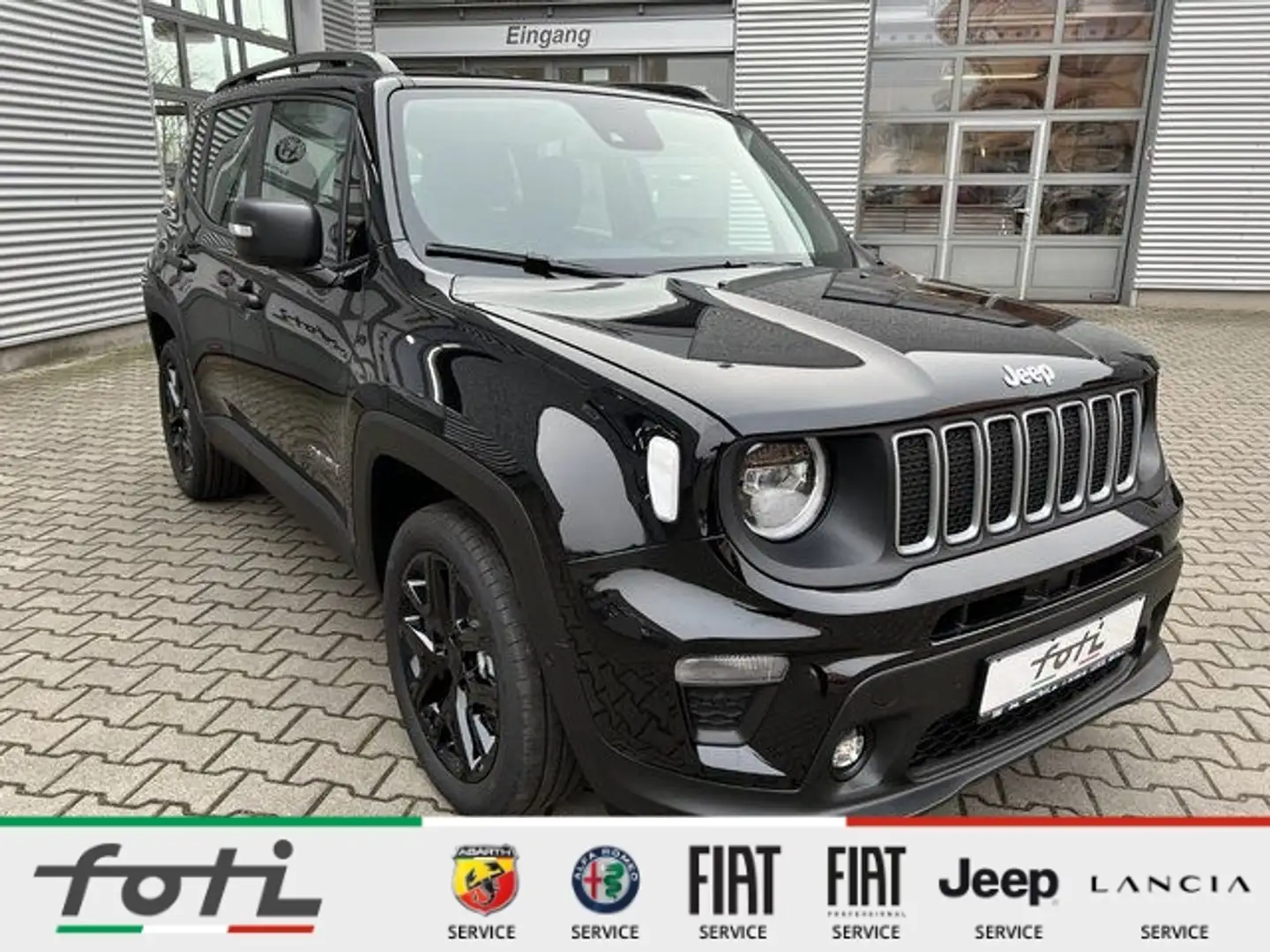 Jeep Renegade Summit 1,5 GSE 130PS Automatik+Navi Schwarz - 1