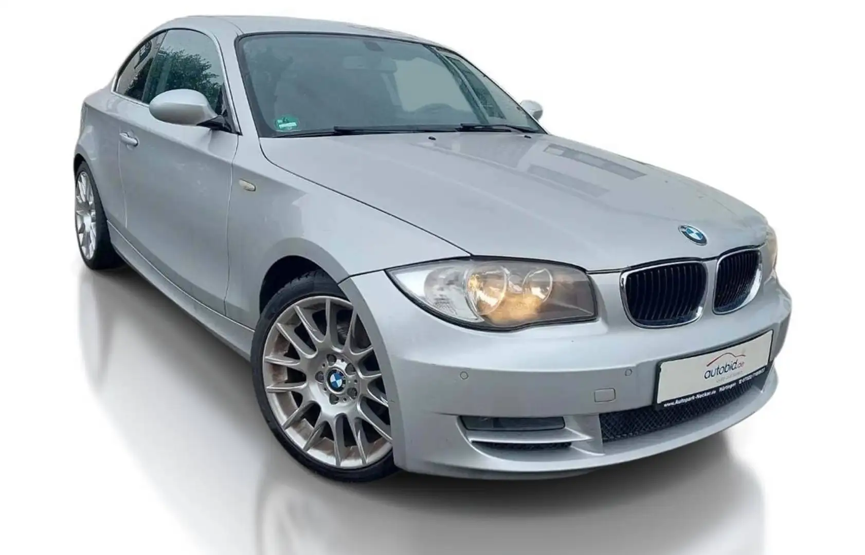 BMW 125 i Coupé *Alu*Automatik*Gepflegt*Navi*PDC* Szürke - 2