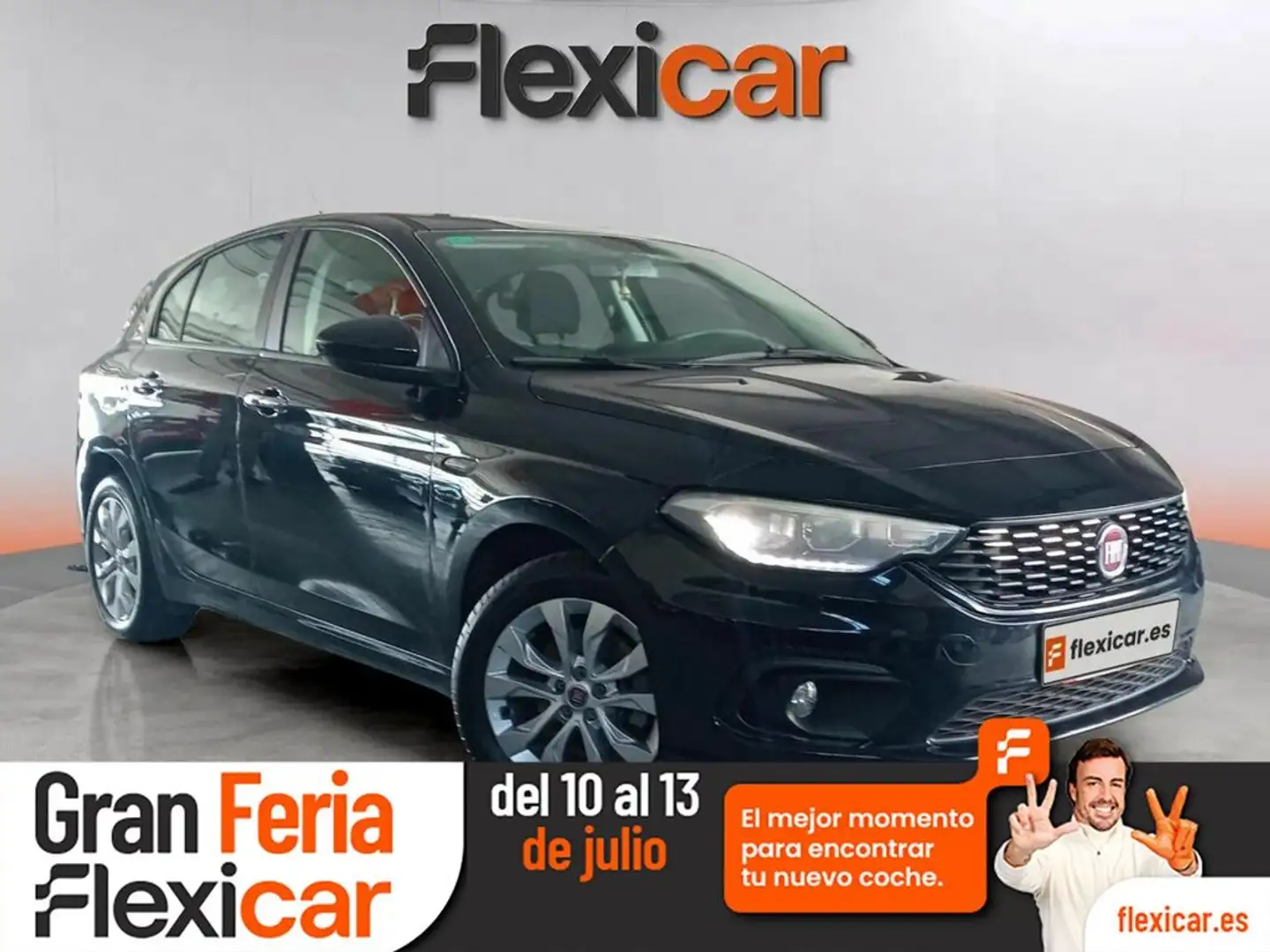Fiat Tipo 1.3 Easy 70kW (95CV) diesel Mjet. 5p Negro - 1