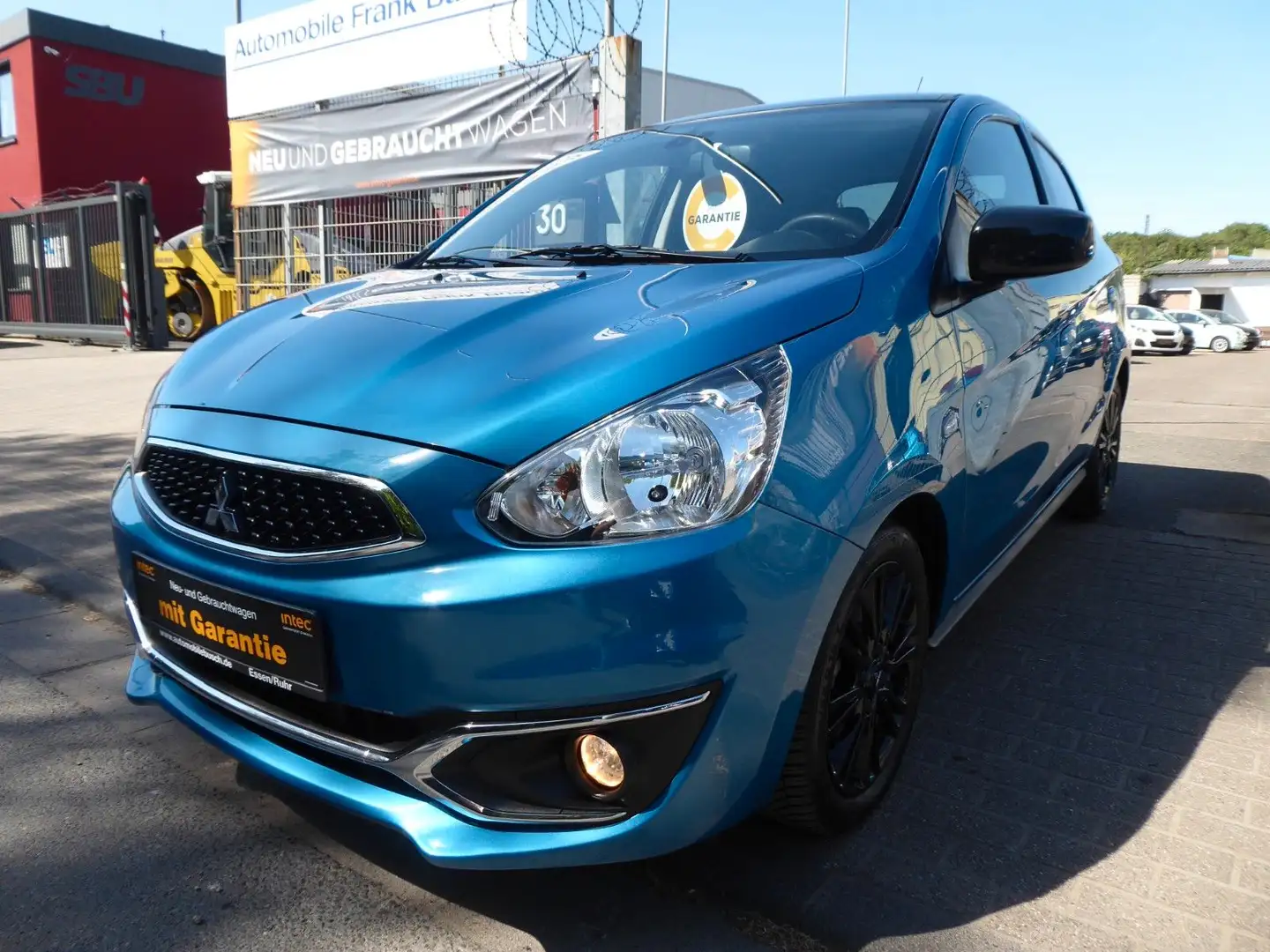 Mitsubishi Space Star Automatik Diamant Edition+ 1.Hd.TÜV,Neu,Garantie Schwarz - 1