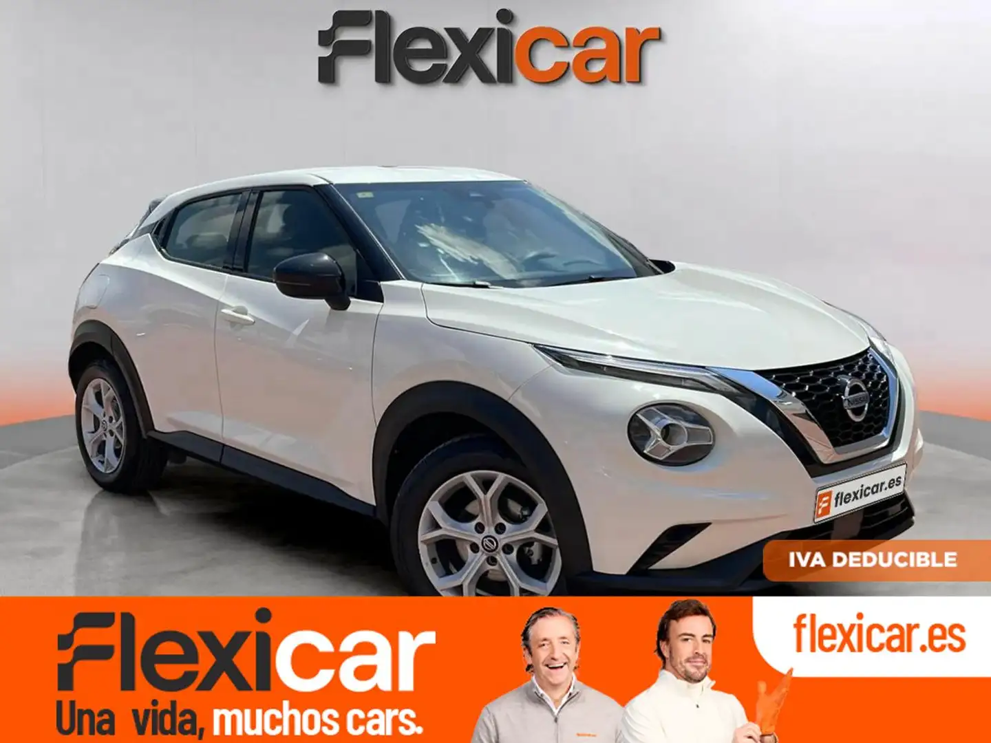 Nissan Juke DIG-T 86 kW (117 CV) 6 M/T ACENTA Blanco - 1