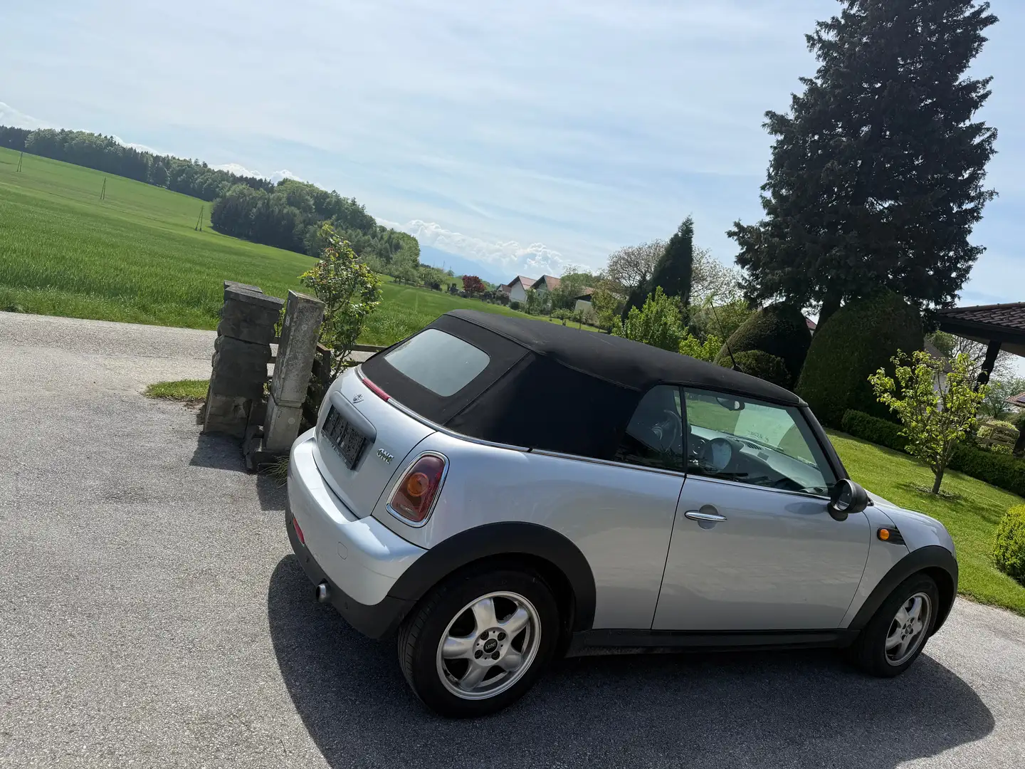 MINI One Cabrio MINI ONE Cabrio 1,6 ONE Silber - 2