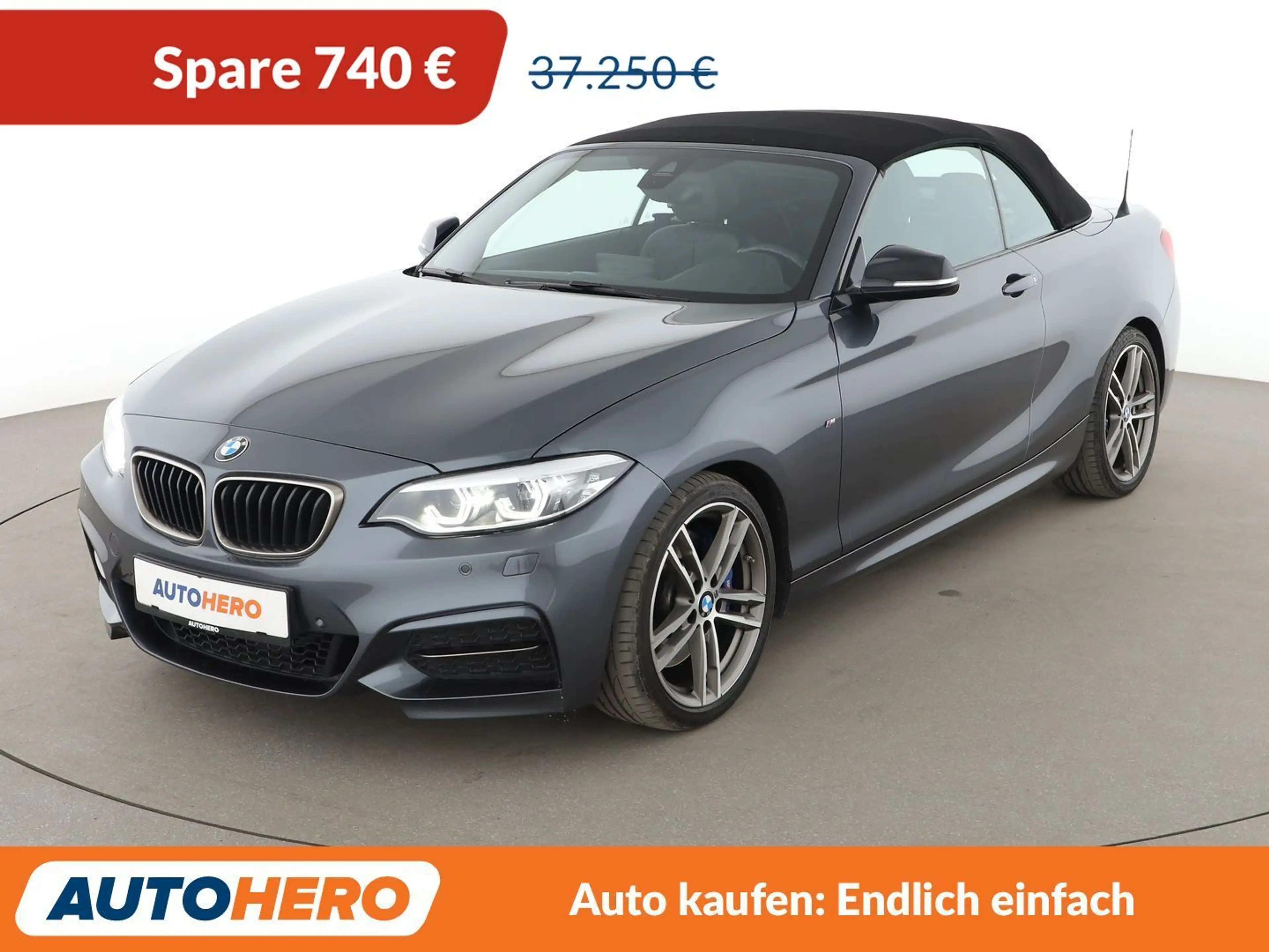 BMW M2 M240i xDrive Aut.*NAVI*LED*TEMPO*CAM*PDC*SHZ*H/K*