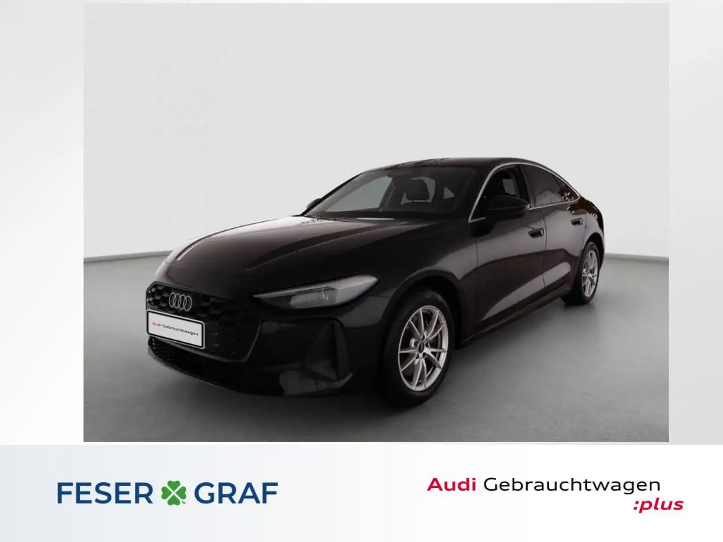 Audi A5 Limousine 204 PS TDI S tronic - KAMERA - NAVI Schwarz - 1