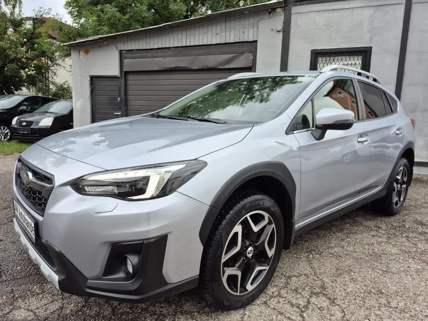 Subaru XV Exclusive Aut Kamera Navi ACC Carplay 1H Stříbrná - 1