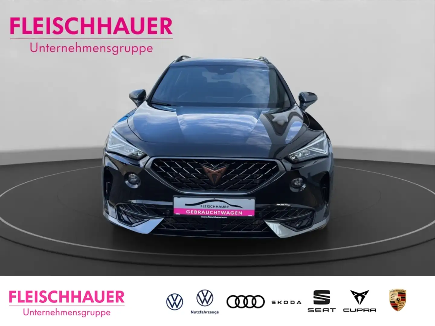 CUPRA Formentor CUPRA 1.4 e-HYBRID DSG+ACC+NAVI+SHZ Schwarz - 2