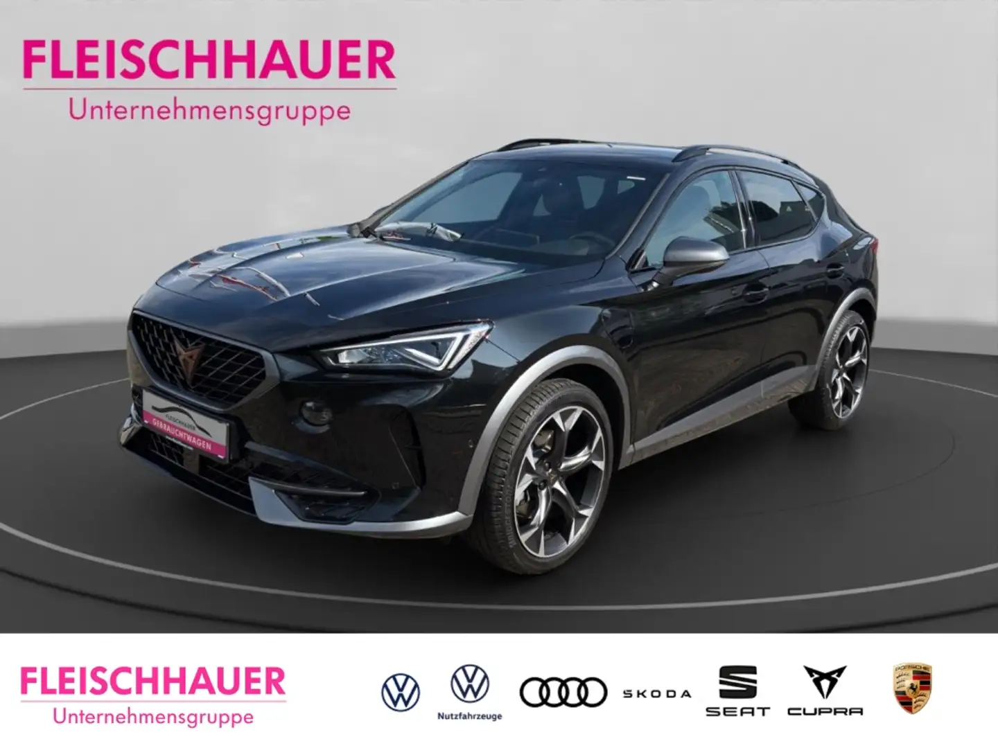 CUPRA Formentor CUPRA 1.4 e-HYBRID DSG+ACC+NAVI+SHZ Schwarz - 1