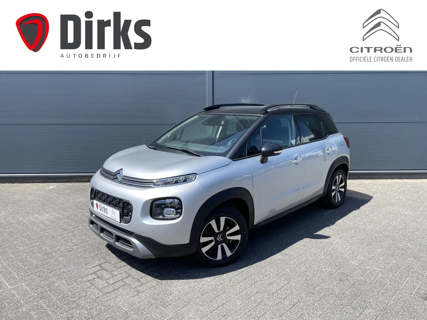 Citroen C3 Aircross 110pk Shine (Camera - Parkeersensoren V+A - Naviga Plateado - 1