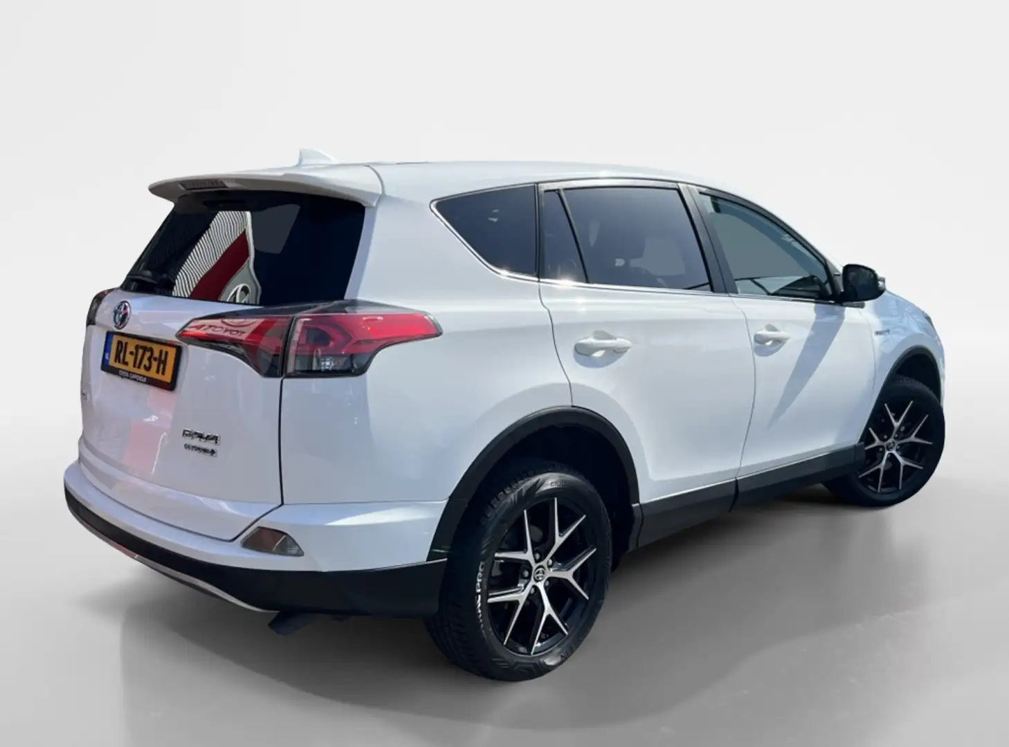 Toyota RAV 4 2.5 Hybrid Style | NL auto | Dealeronderhouden Weiß - 2