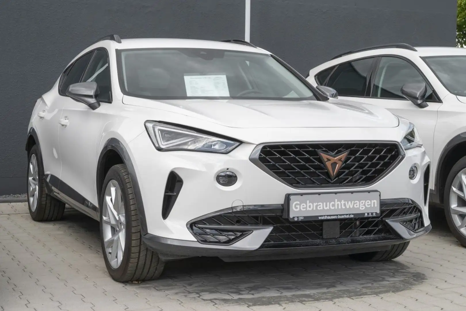 CUPRA Formentor 1.5 TSI +LED Klima Sitzheizung Wit - 2