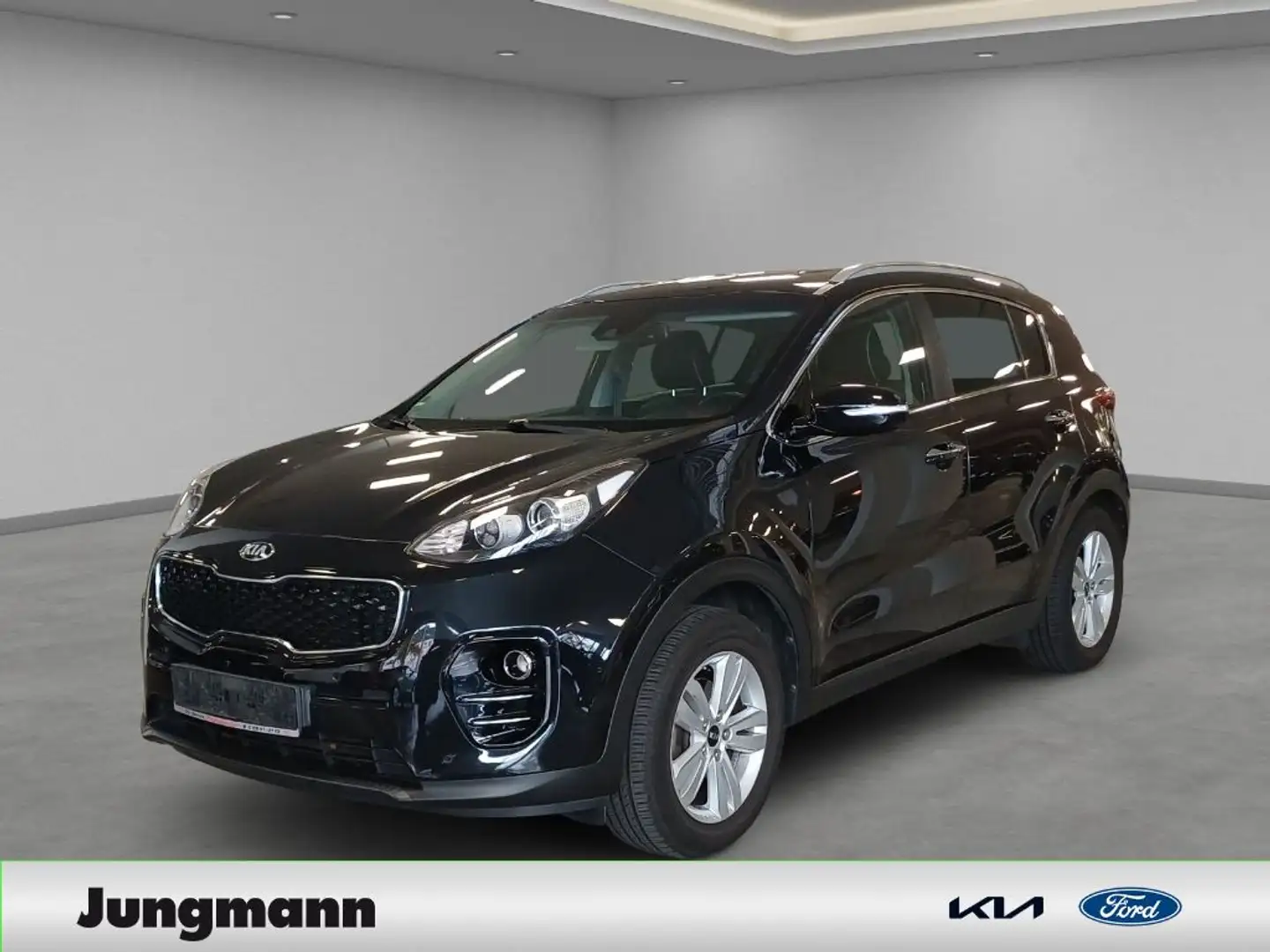 Kia Sportage 1.6 GDI 2WD SPIRIT Schwarz - 1