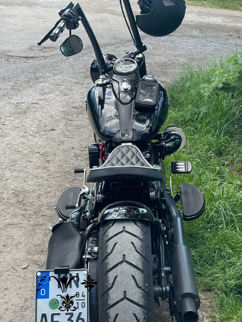 Harley-Davidson Softail Slim Negru - 2