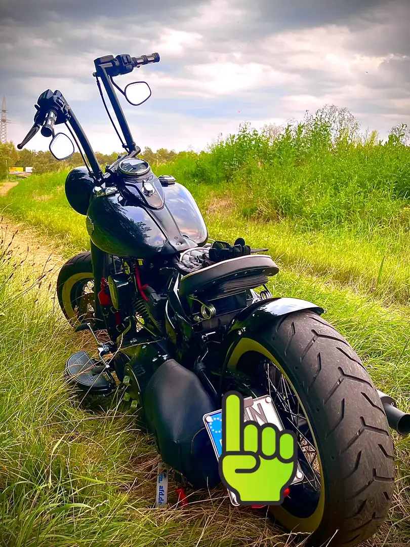 Harley-Davidson Softail Slim Negru - 1