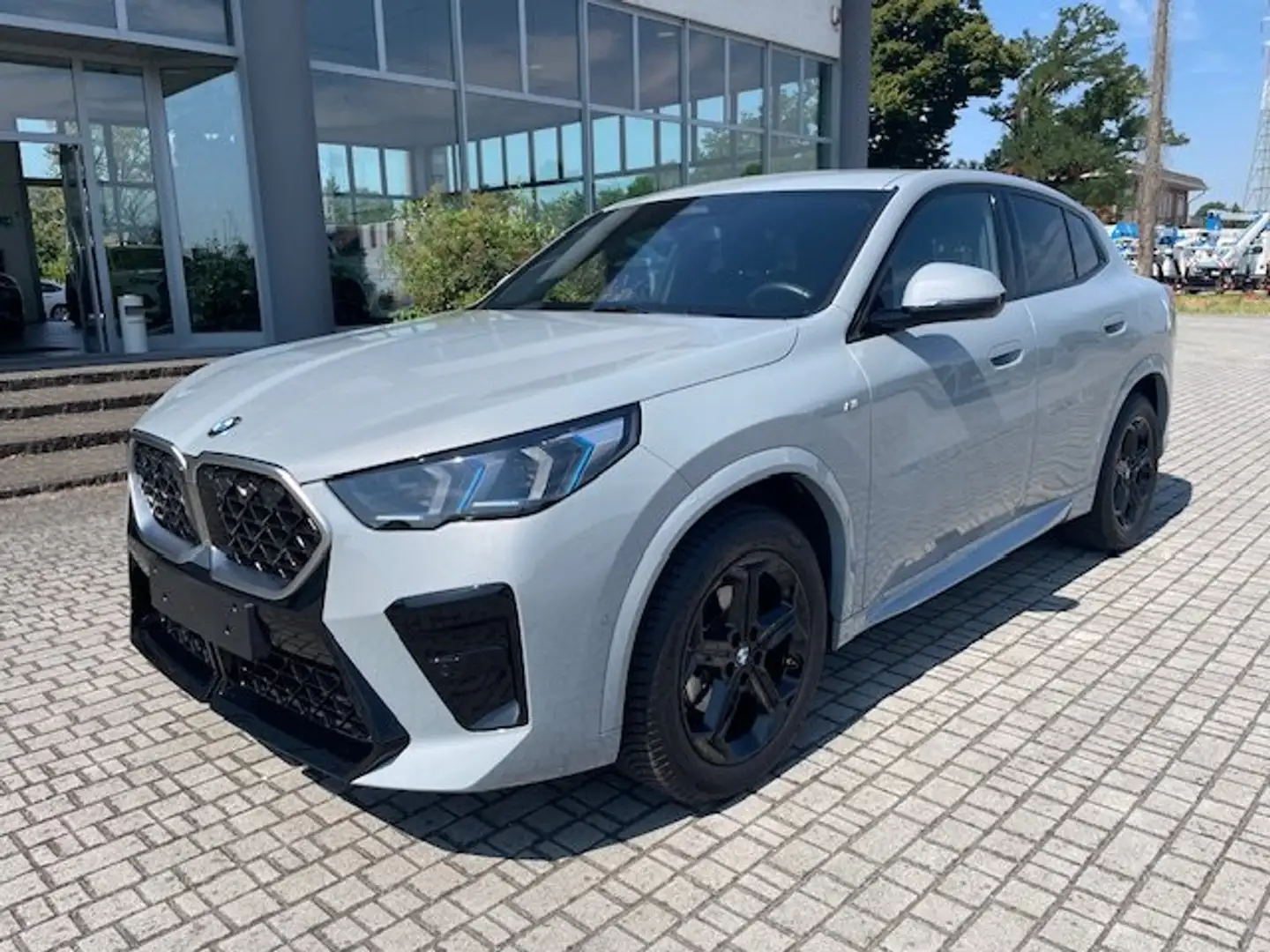 BMW X2 Sdrive18d Msport auto HARMAN KARDON/ADAPTIVE LED Gris - 2