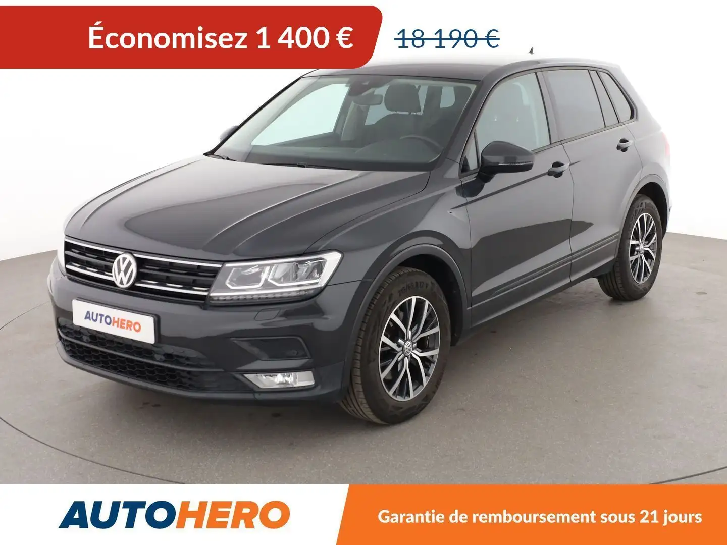 Volkswagen Tiguan 2.0 TDI BlueMotion Tech Trendline BV6 Grau - 1