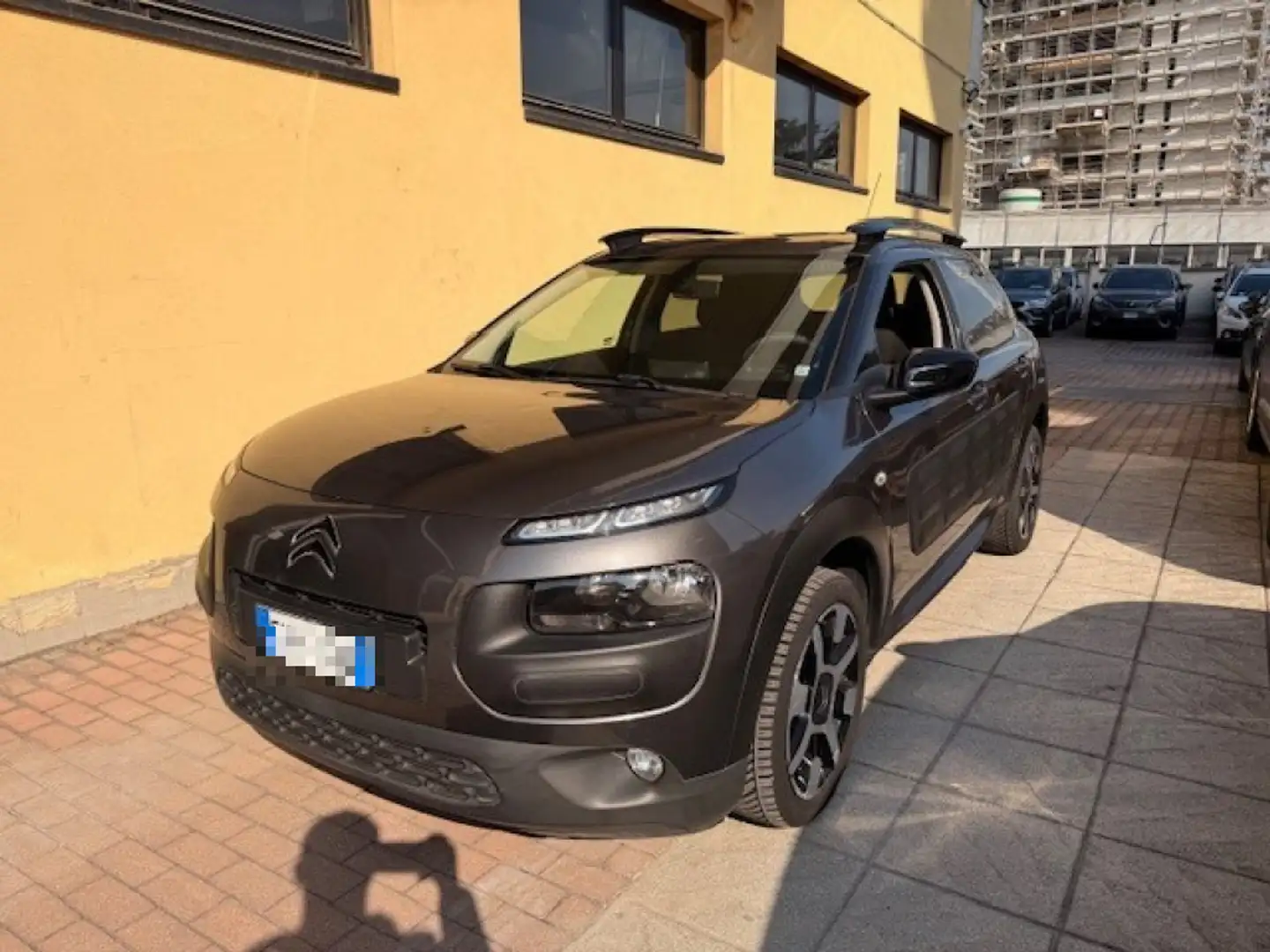 Citroen C4 Cactus PureTech 110 S&S Shine Gris - 1