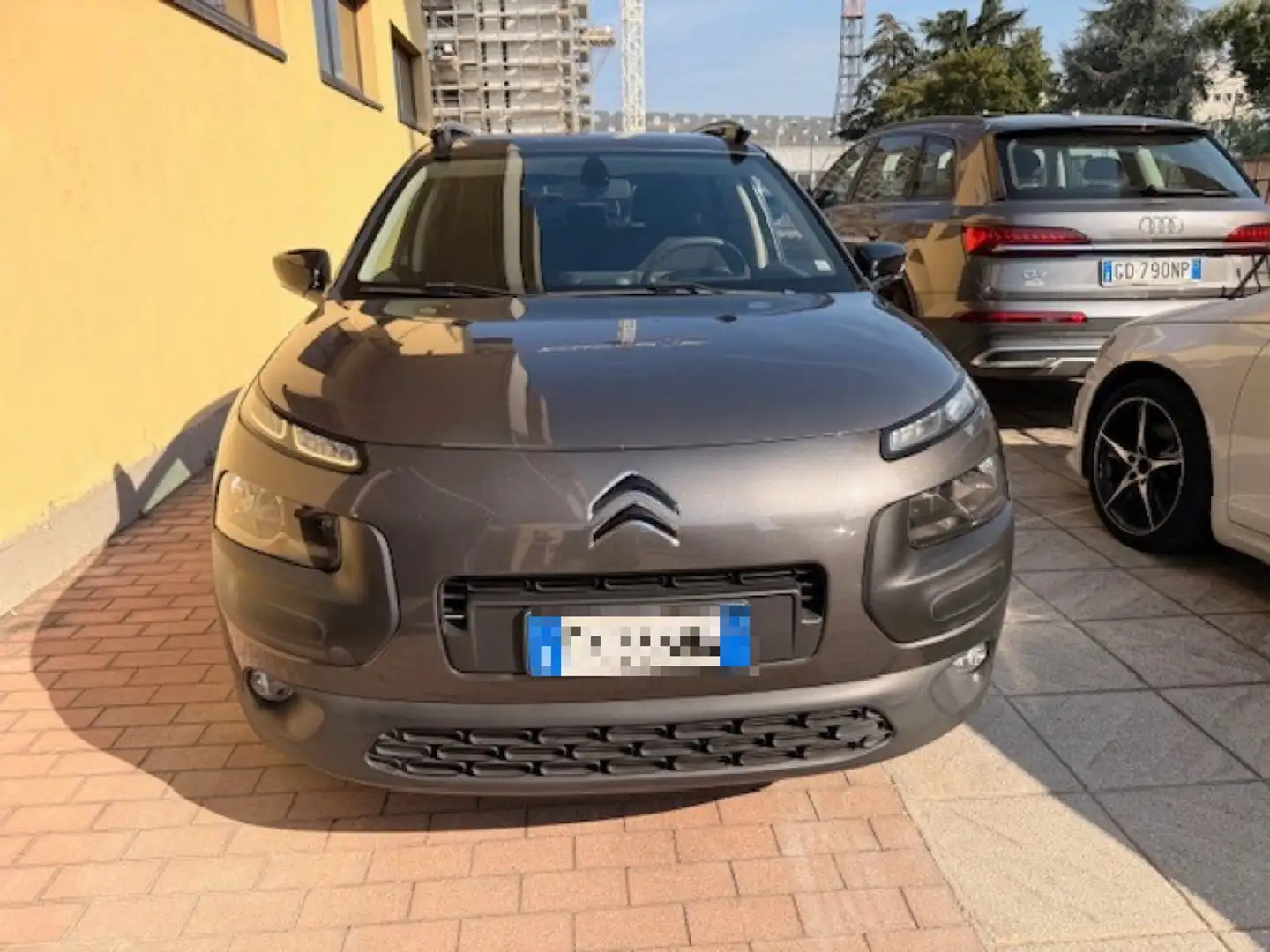 Citroen C4 Cactus PureTech 110 S&S Shine Gris - 2