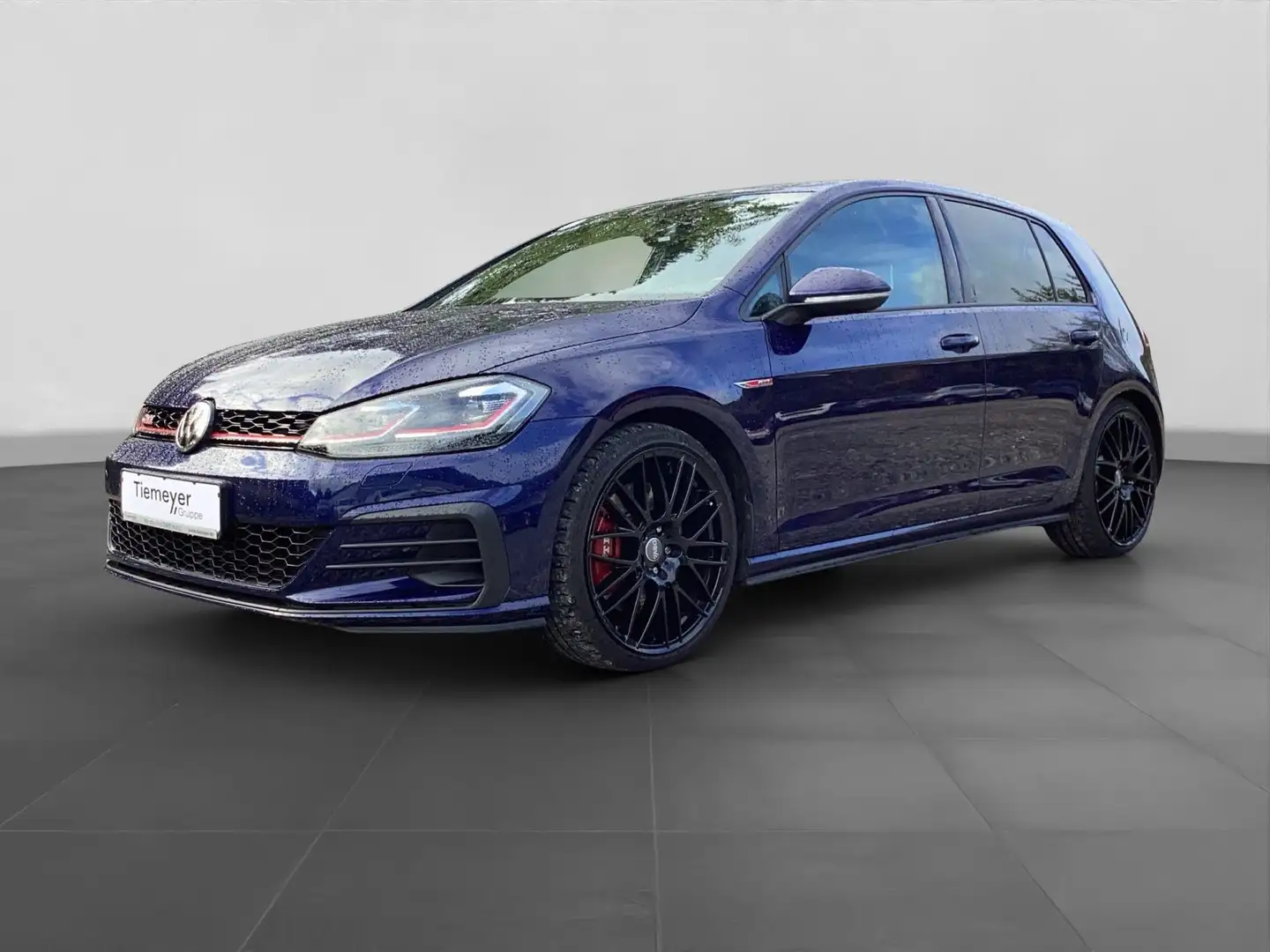 Volkswagen Golf GTI PERFORMANCE AHK NAVI LM19 Bleu - 2