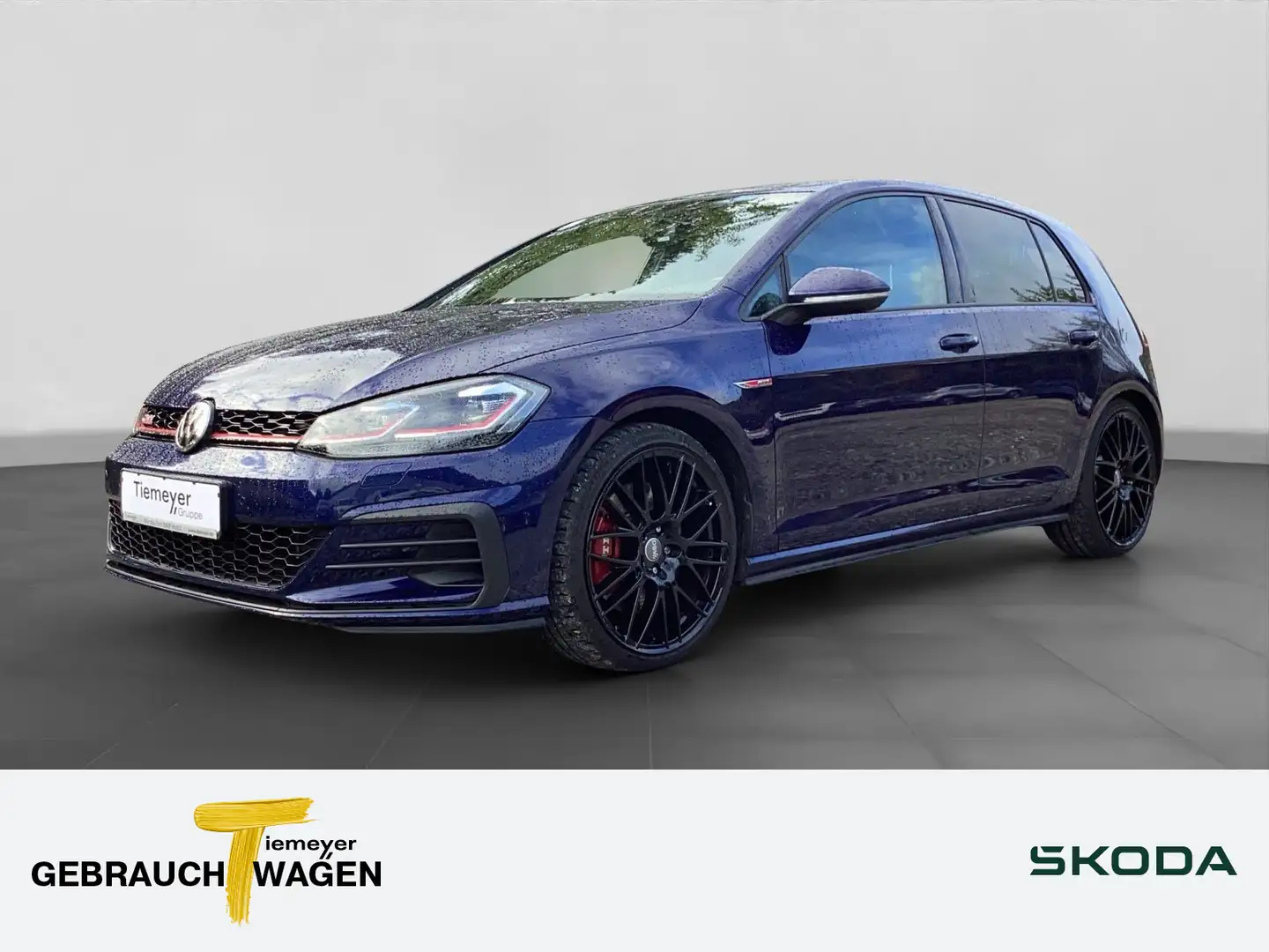 Volkswagen Golf GTI PERFORMANCE AHK NAVI LM19 Bleu - 1