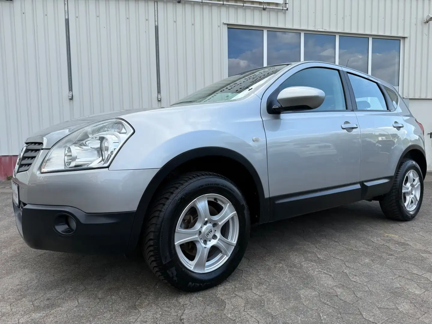 Nissan Qashqai 1.6 84kW 114PS Acenta/Klima/PDC Argent - 2