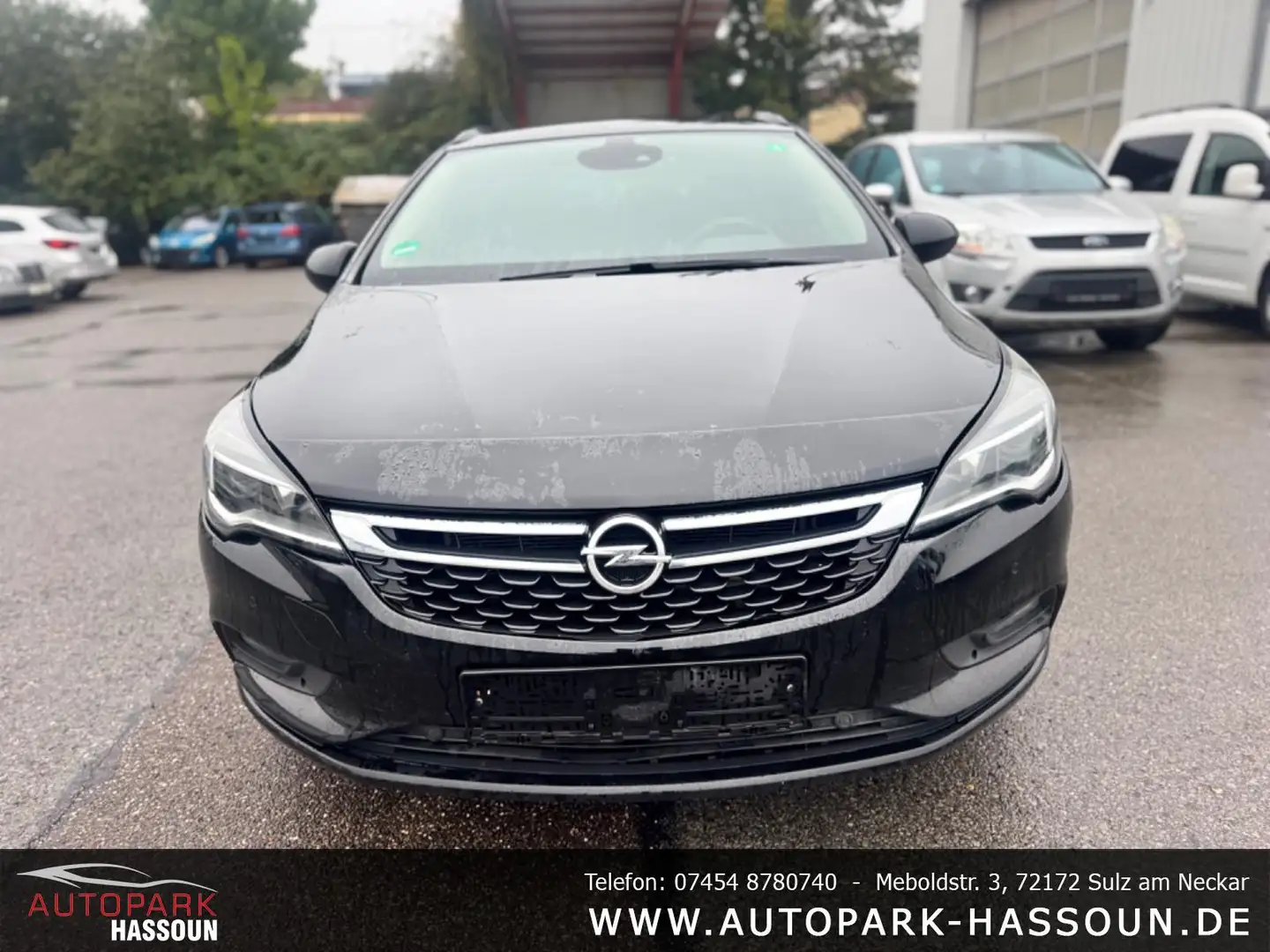 Opel Astra K Sports Tourer Edition Motorschaden Klima Bluetoo Schwarz - 2