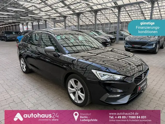 SEAT Leon Sportstourer 2.0 TDI  FR|DSG|AHK|ACC|LED