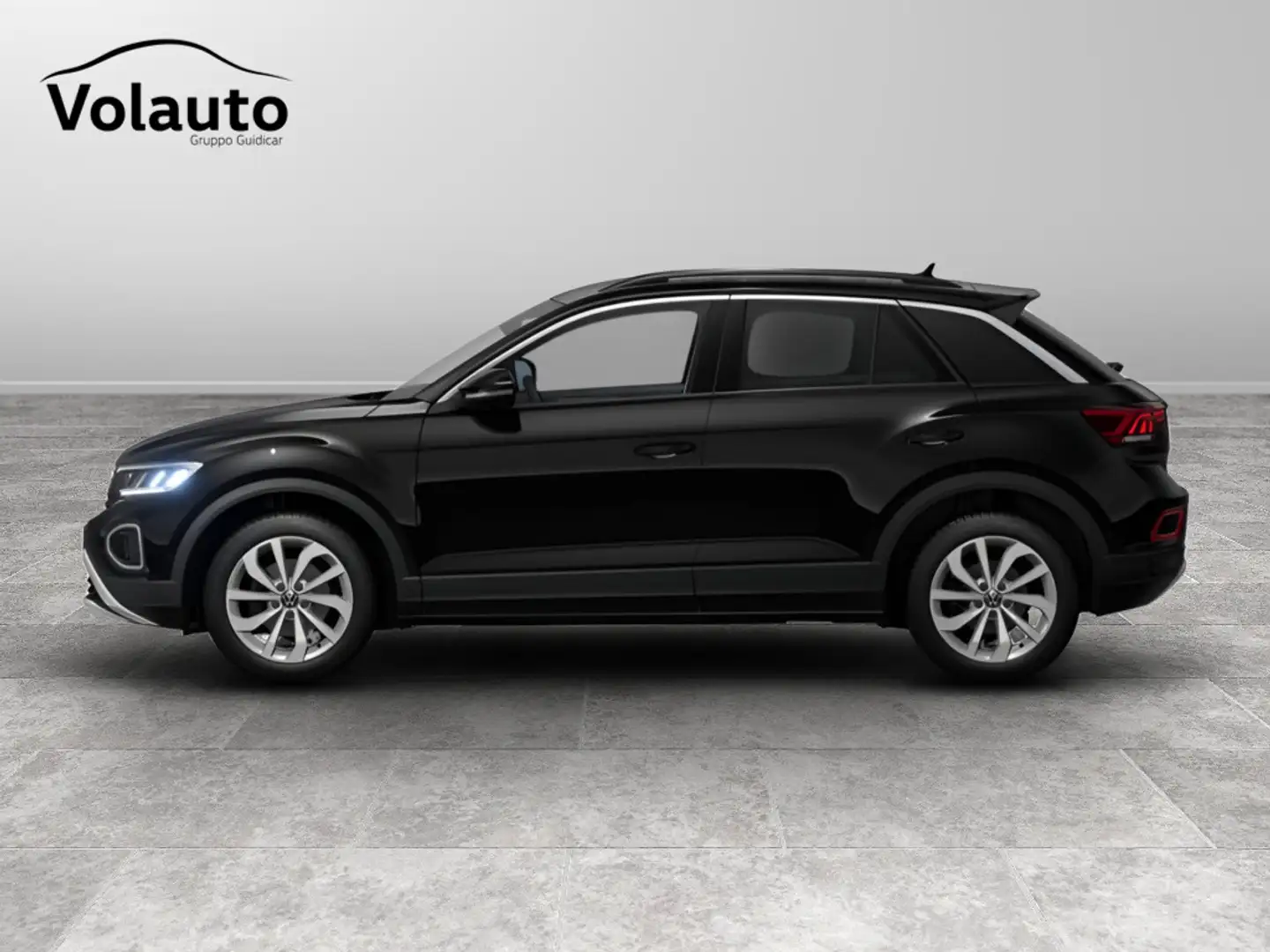 Volkswagen T-Roc Edition Plus 2.0 TDI SCR 85 kW (115 CV) Manuale Nero - 2