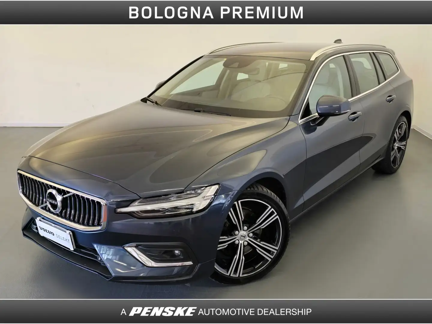 Volvo V60 B4 (d) Geartronic Inscription Blu/Azzurro - 1