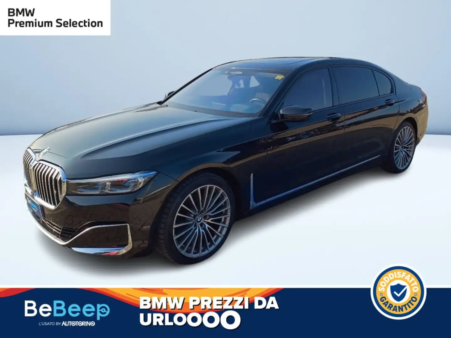 BMW 730 730LD MHEV 48V XDRIVE AUTO Nero - 1