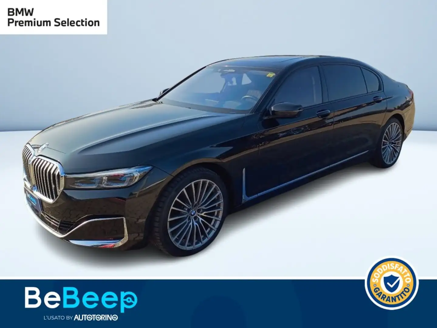 BMW 730 730LD MHEV 48V XDRIVE AUTO Noir - 1