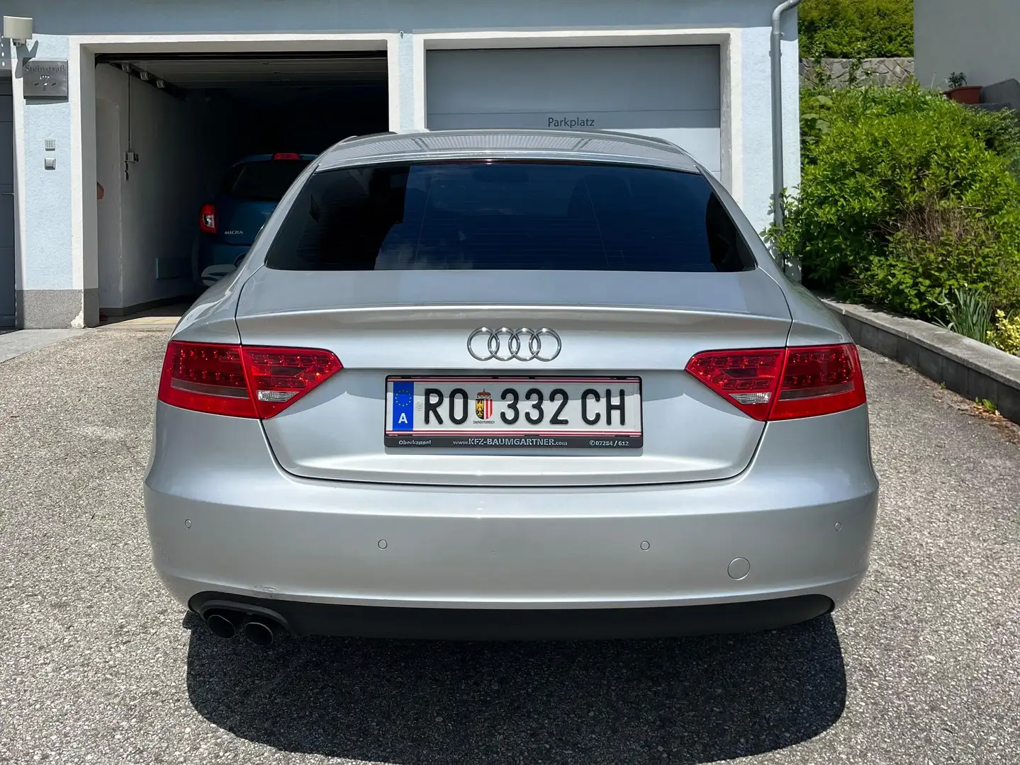 Audi A5 A5 SB 2,0 TDI quattro DPF Silber - 2