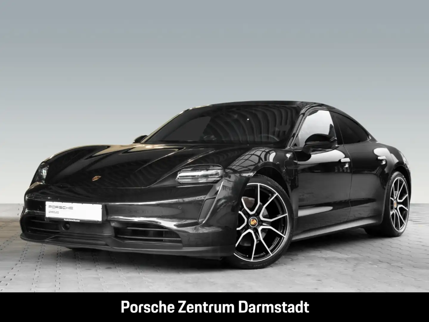 Porsche Taycan Luftfederung HA-Lenkung InnoDrive Head-Up Noir - 1