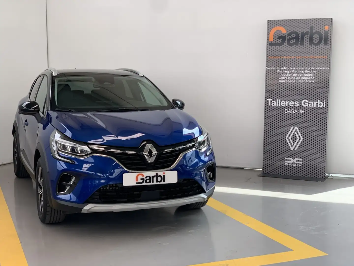 Renault Captur TCe Techno 67kW Bleu - 1