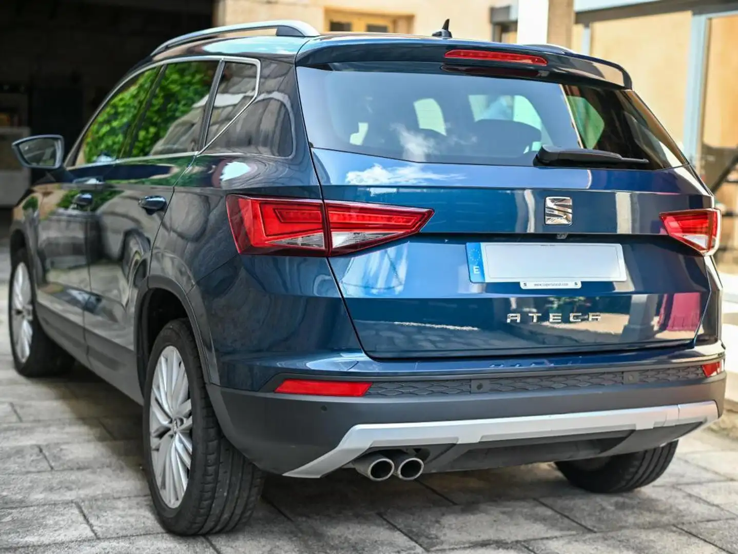 SEAT Ateca Ateca 1.4 EcoTSI S Azul - 2
